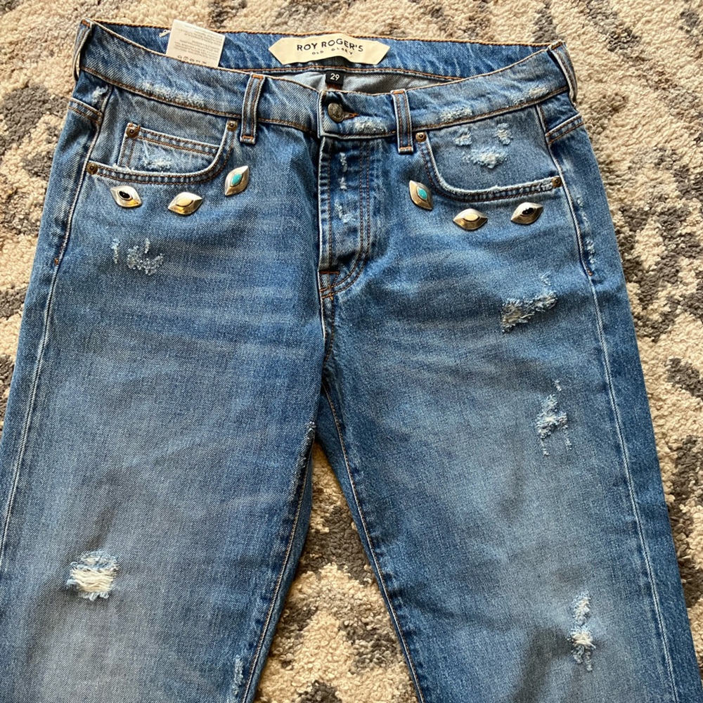 ROY ROGERS OLD GLORY JEANS